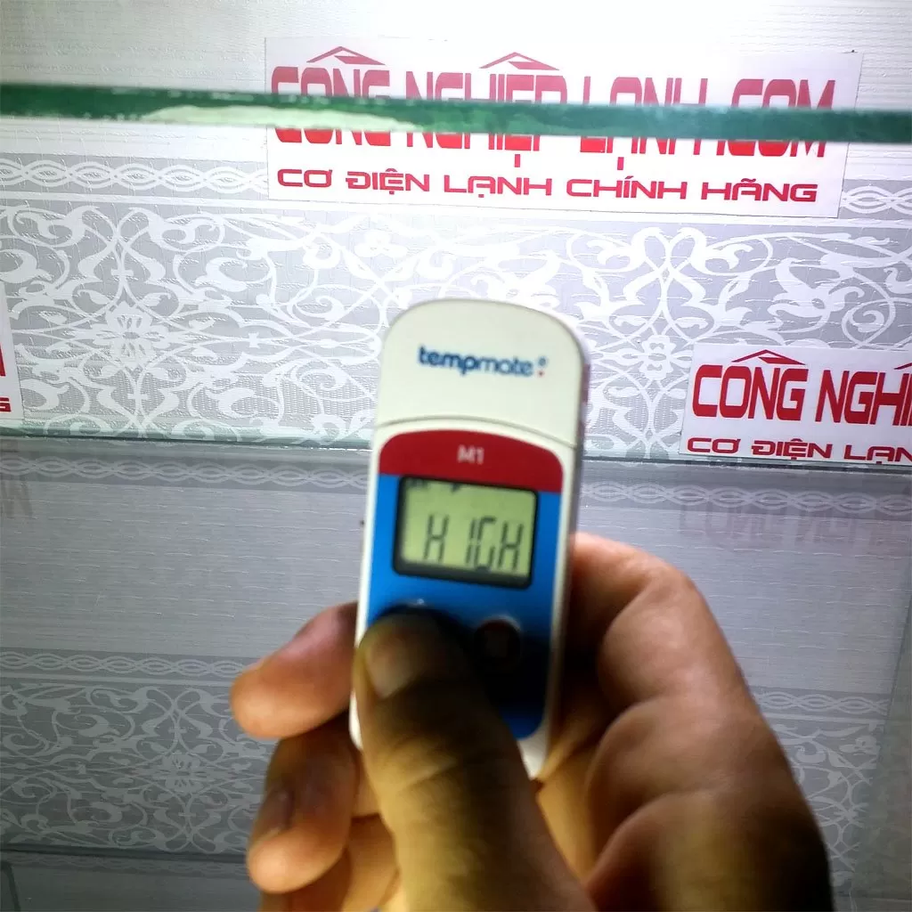 Hướng dẫn sử dụng màn hình nhiệt kế tự ghi Tempmate-M1