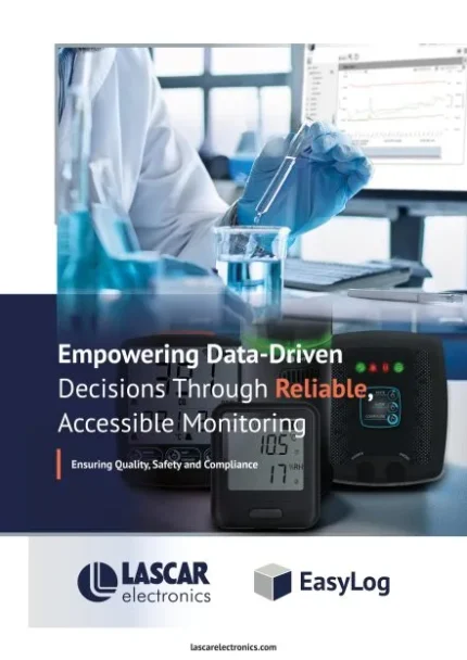 Nhiệt ẩm kế tự ghi Easylog chính xác - an toàn