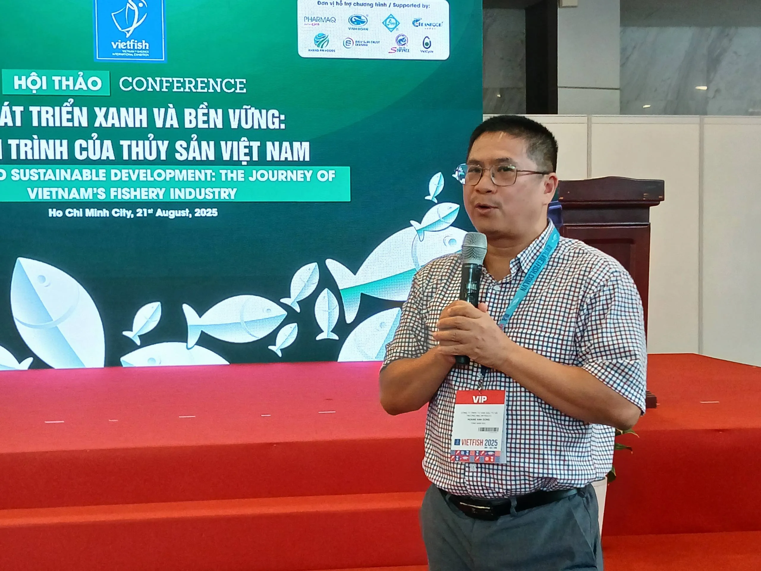 Nhãn Carbon cho thủy sản xuất khẩu: Chìa khóa mở rộng thị trường và nâng tầm thương hiệu Việt