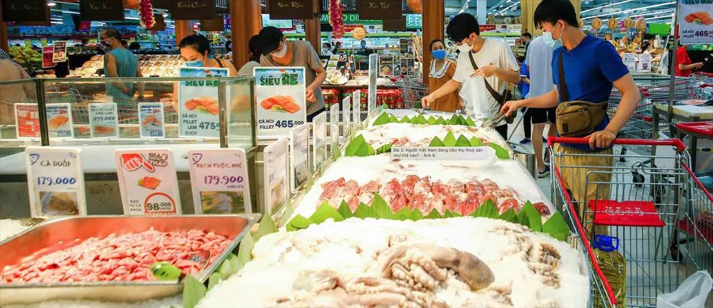 Chiến lược phát triển kinh doanh thủy sản tại thị trường nội địa Việt Nam: Từ nghiên cứu đến chuyển đổi số