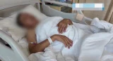 Tự giác hơi chữa đau lưng, người đàn ông liệt nửa người