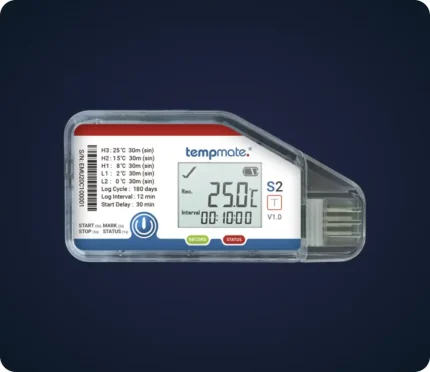 Nhiệt ẩm kế tự ghi tempmate-S2 TH