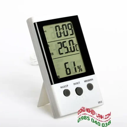 Nhiệt ẩm kế kỹ thuật số Elitech DT-2
