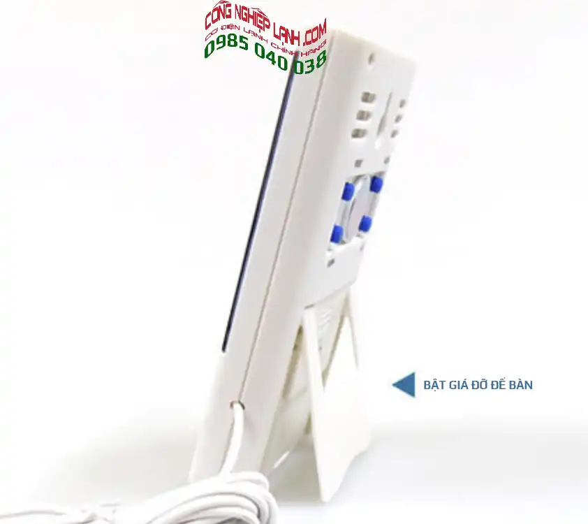Hướng dẫn sử dụng nhiệt ẩm kế Elitech DT-2