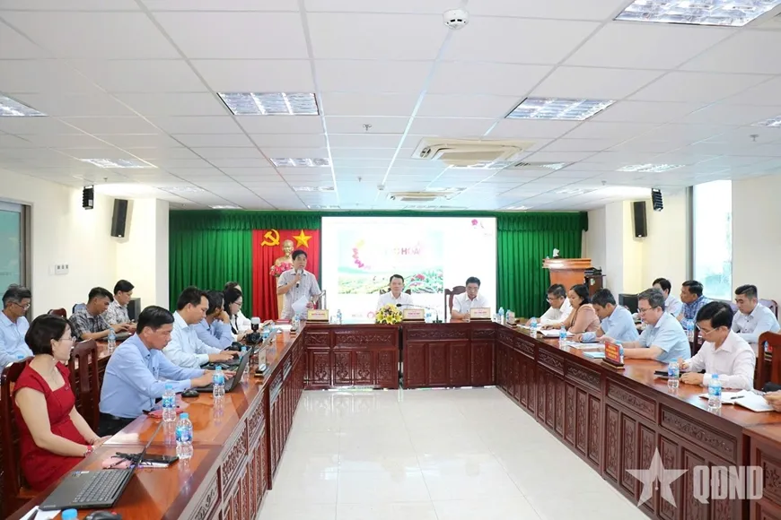 Xuất khẩu là động lực quan trọng thúc đẩy phát triển kinh tế của tỉnh Đồng Tháp