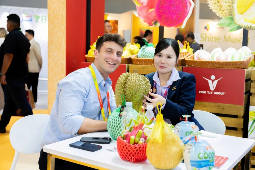 Rau quả Việt Nam vượt chỉ tiêu xuất khẩu