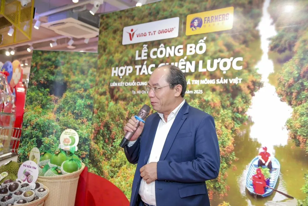 Doanh nghiệp Việt hợp tác đưa trái cây chuẩn xuất khẩu về 'sân nhà'