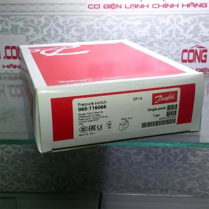 Công tắc áp suất DANFOSS KP1A - 060-116066 - NH3