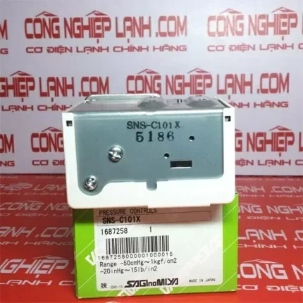 Relay áp suất đơn SAGINOMIYA SNS-C101X