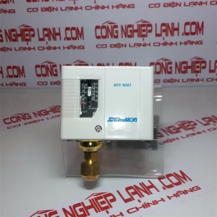 SAGINOMIYA SNS-C135X - Relay áp suất đơn 35 bar