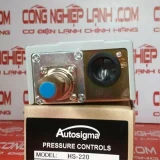 Công tắc áp suất đơn Autosigma HS-220