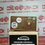 Áp suất hoạt động trong khoảng 5 đến 20 bar