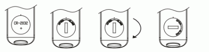 Lắp pin cho tempmate-M1