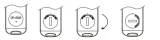 Lắp pin cho tempmate-M1