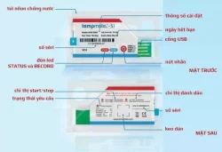 Hướng dẫn sử dụng nhiệt kế tự ghi Tempmate-S1V2