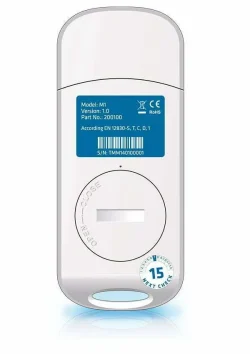Hướng dẫn thay pin cho nhiệt kế tự ghi Tempmate-M1