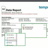 Truy xuất dữ liệu từ Tempmate-M1 không dùng phần mềm