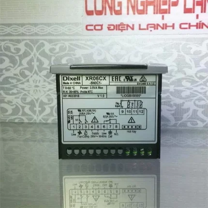Dixell XR06CX 5N0C1 – Điều khiển kho lạnh