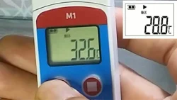 5 Thao thao tác cần phải biết khi vận hành nhiệt kế tự ghi Tempmate-M1