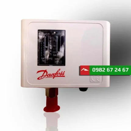DANFOSS KP2 - 060-112066 - Công tắc áp suất đơn 5.0 bar