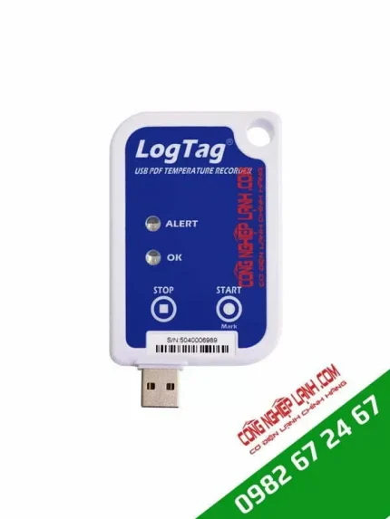Nhiệt kế tự ghi LogTag UTRIX-16