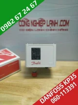 Danfoss KP35 - 060-113391 - công tắc áp suất đơn 7.5 bar - India