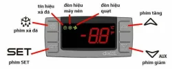 HDSD: cài đặt bộ điều khiển Dixell XR06CX