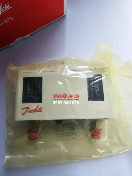 Công tắc áp suất đôi Danfoss KP15A - 060-129491