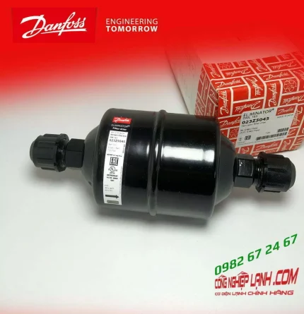 DML 165 - 023Z5045 - Phin lọc Danfoss phi 16mm