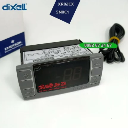 Dixell XR02CX - 5N0C1 - Bộ điều khiển kho lạnh
