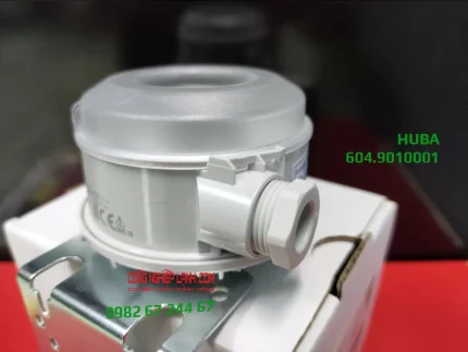 Công tắc áp suất Huba 604.9010001 - 20~300Pa