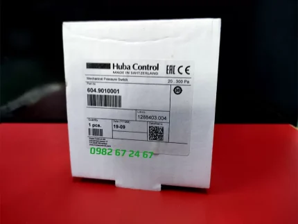 Công tắc áp suất Huba 604.9010001 - 20~300Pa