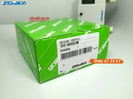 SAGINOMIYA DYS-D606X24M (mặt trên)