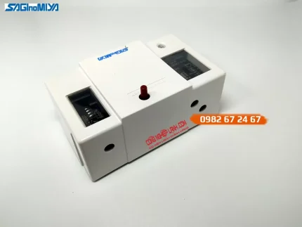 SAGINOMIYA DYS-D606X24M - Công tắc áp suất đôi - 1 nút reset
