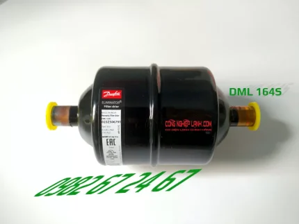 Phin lọc Danfoss DML 164S - 023Z506791 - phi 12mm đầu hàn