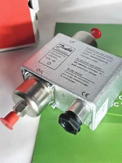 Relay chênh áp Danfoss tích hợp timer 60s