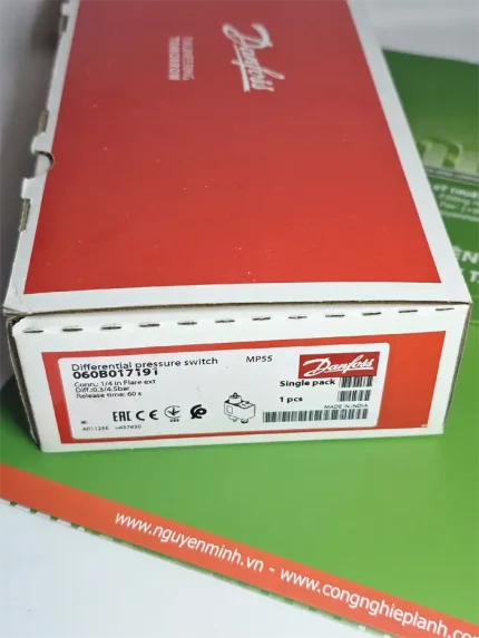Relay áp suất dầu Danfoss - INDIA