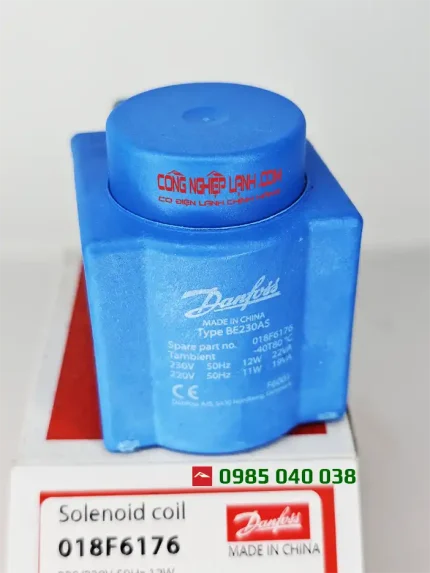 Coil van điện từ Danfoss BE230AS - 018F6176