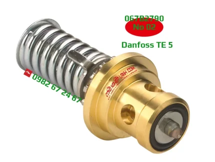 Danfoss 067B2790 - Kim van số 02 cho TE 5