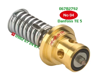 Danfoss 067B2792 - Kim van số 04 cho TE 5