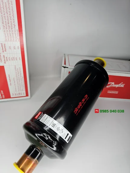 Phin lọc Danfoss DML 307S - 023Z0071 - phi 22mm đầu hàn