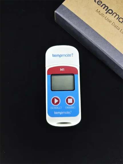 Tempmate-M1 - Nhiệt kế tự ghi bền bỉ chính xác