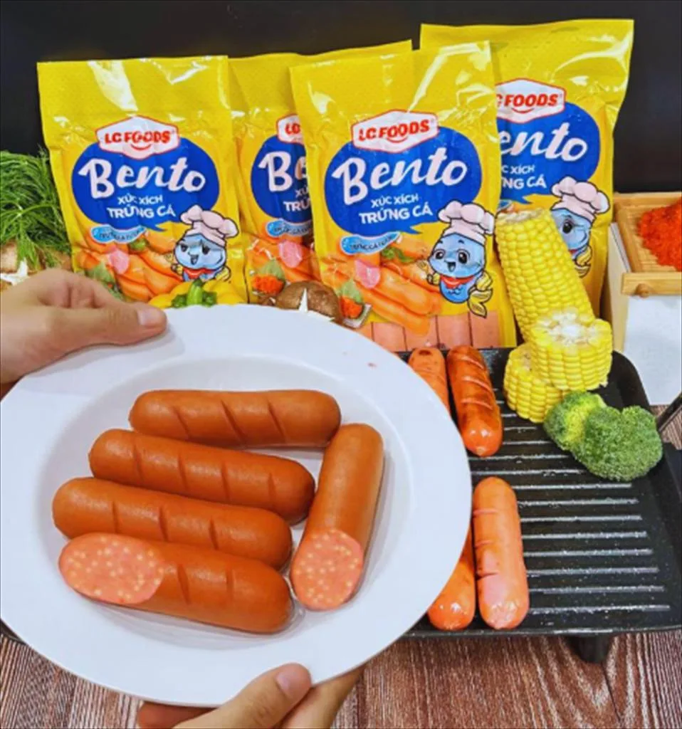 Doanh nghiệp Việt phát triển xúc xích từ phi lê cá xuất khẩu