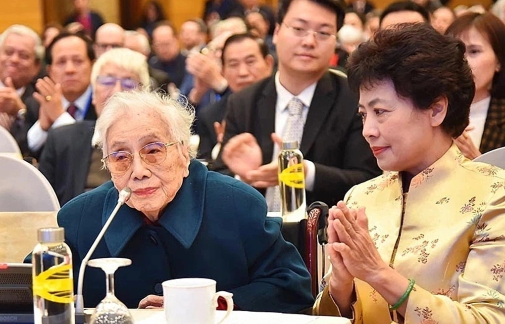 Bà Nguyễn Thị Bình - sứ giả hòa bình của Việt Nam