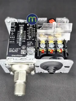 Lắp đặt Danfoss KP36, KP34, KP35, KP37
