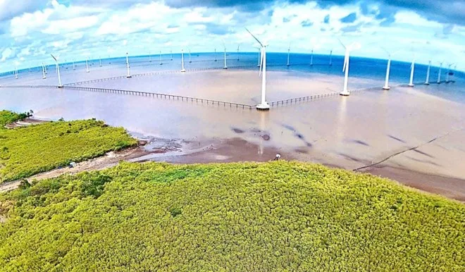 Cà Mau tính chuyện xuất khẩu điện sạch ra thế giới