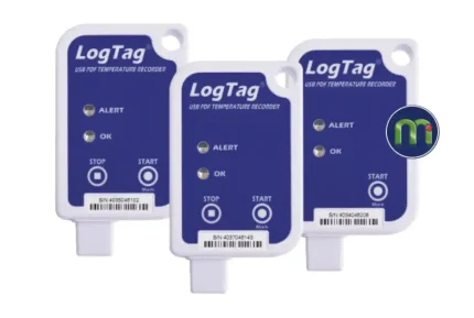 Nhiệt kế tự ghi dùng 1 lần LogTag USRIC-16