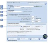 Các tham số cài đặt nhiệt kế tự ghi LogTag Các tham số cài đặt nhiệt kế tự ghi LogTag
