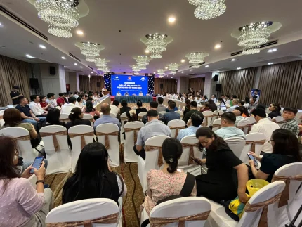 Hội nghị “Thúc đẩy tiêu thụ thủy sản phục vụ nhu cầu trong nước” tại TP. Hồ Chí Minh.