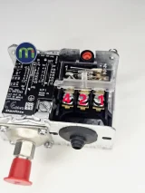 Các tiếp điểm được đánh số